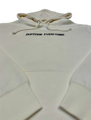 question everything hoodie