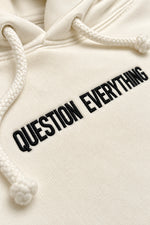question everything hoodie