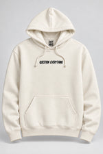 question everything hoodie